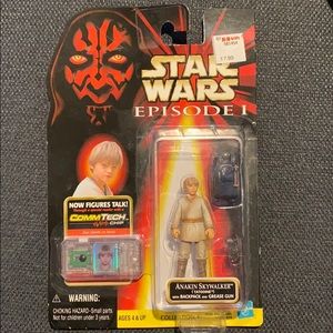 Star Wars episode 1 action figure